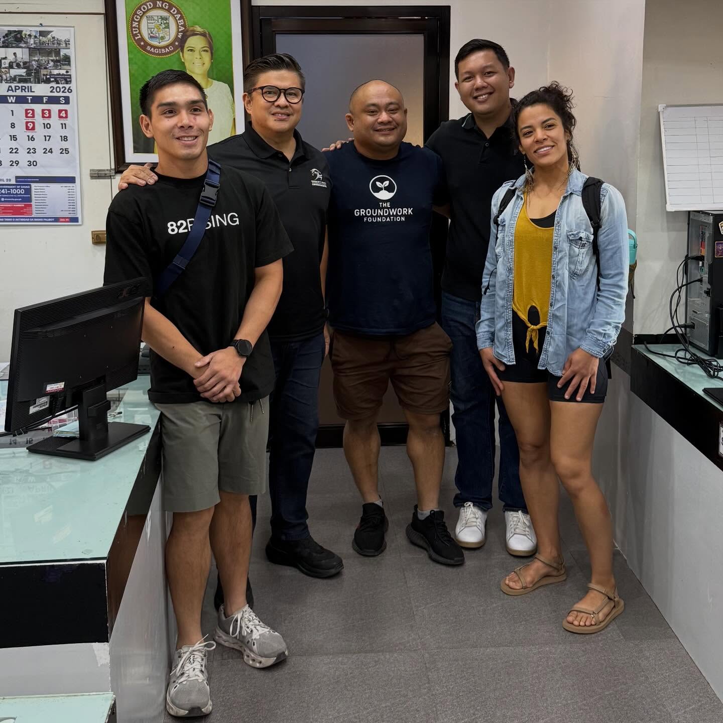 Meeting with Davao City Sports Development Council