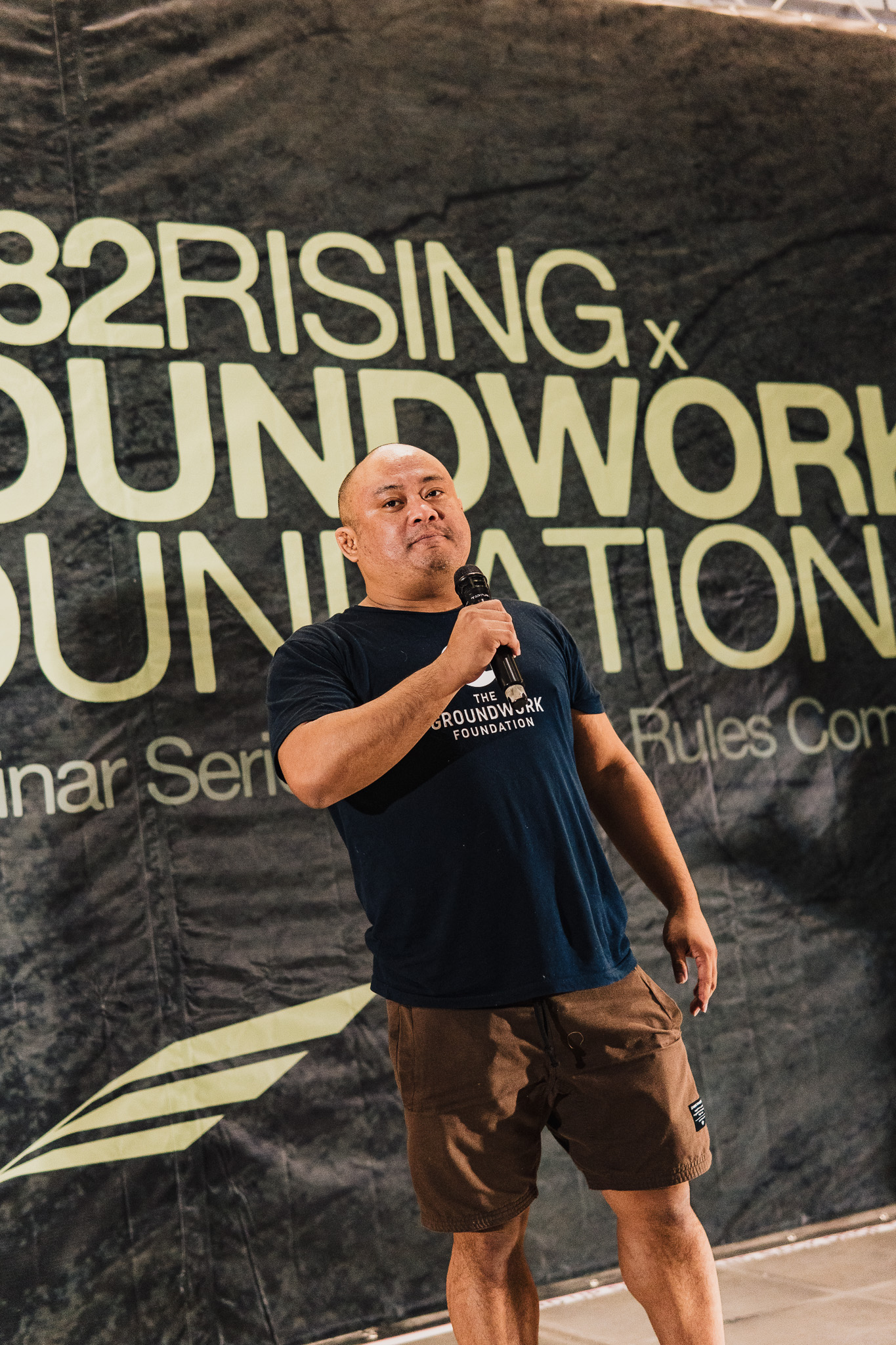 Mike Calimbas, founder of Sibol Foundation
